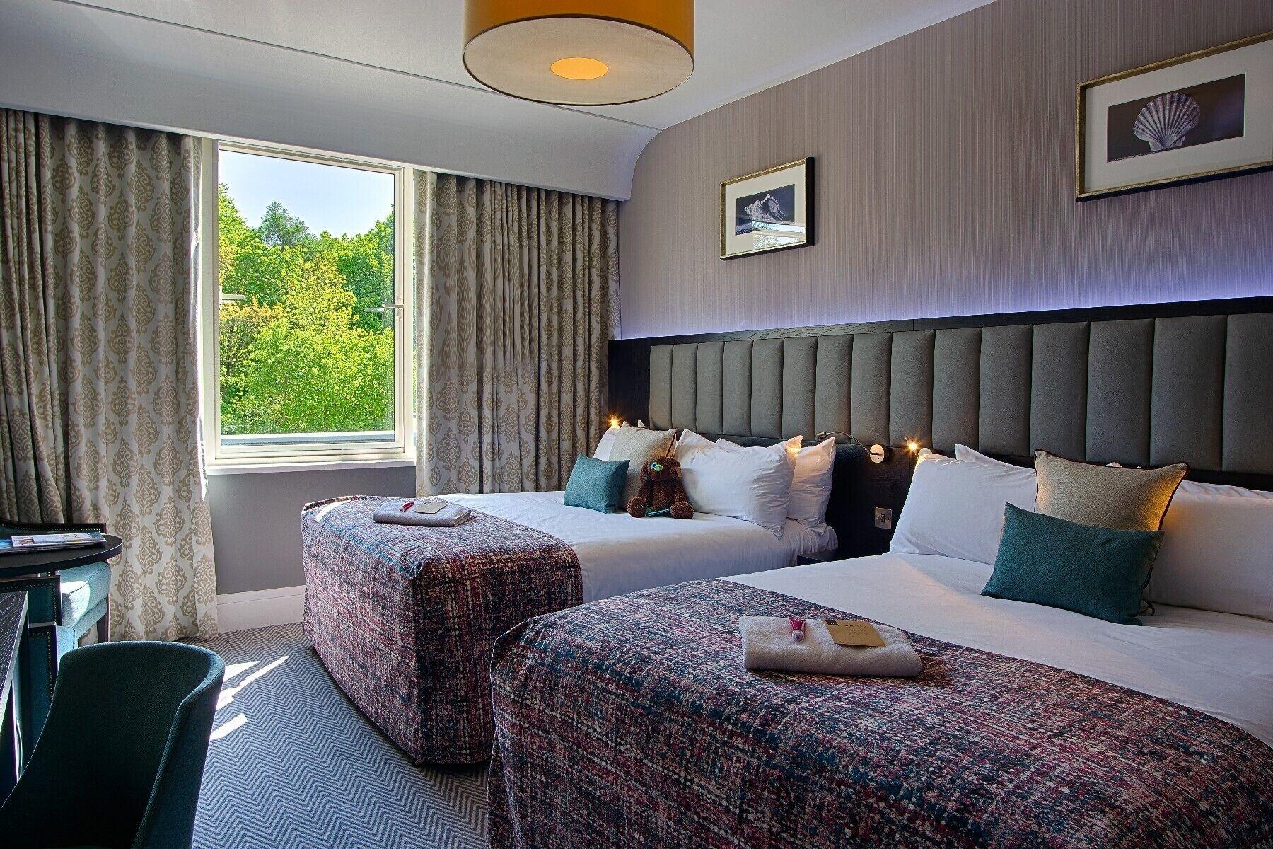 福塔岛Spa酒店 Fota 外观 照片 A room at the hotel