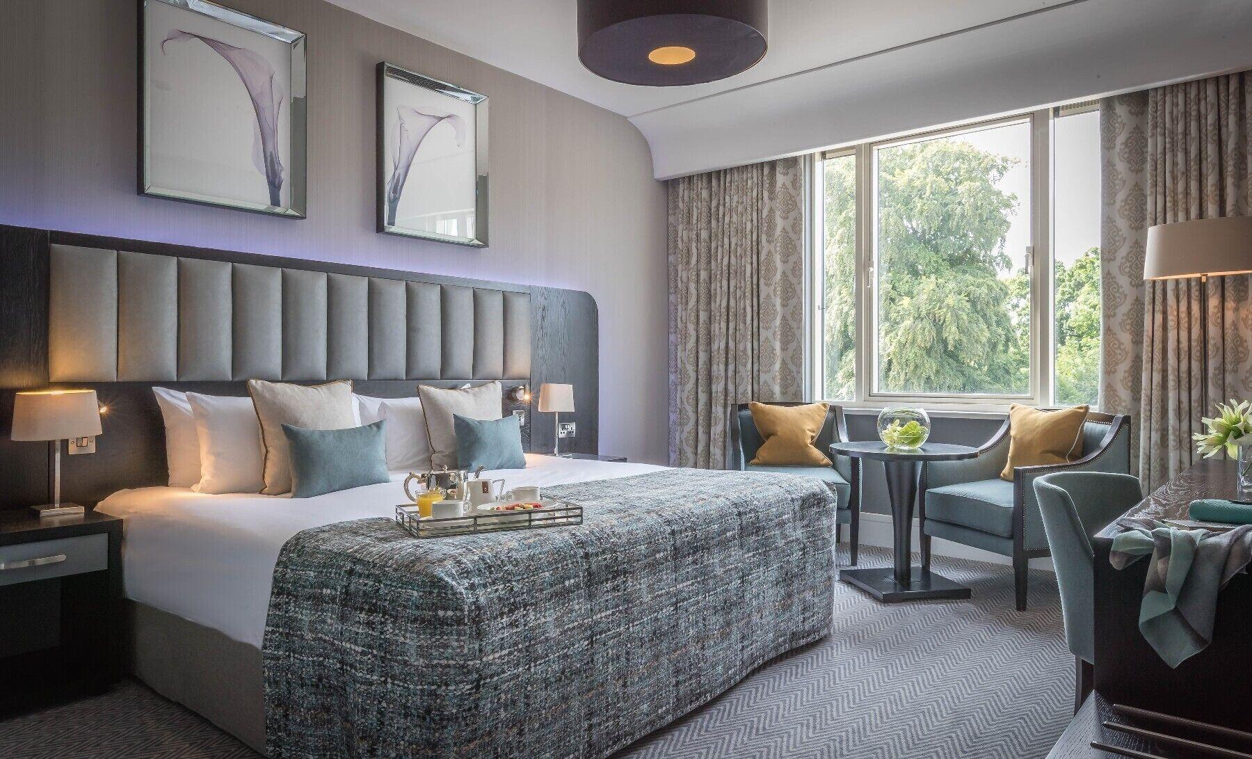 福塔岛Spa酒店 Fota 外观 照片 A bedroom at The Dorchester