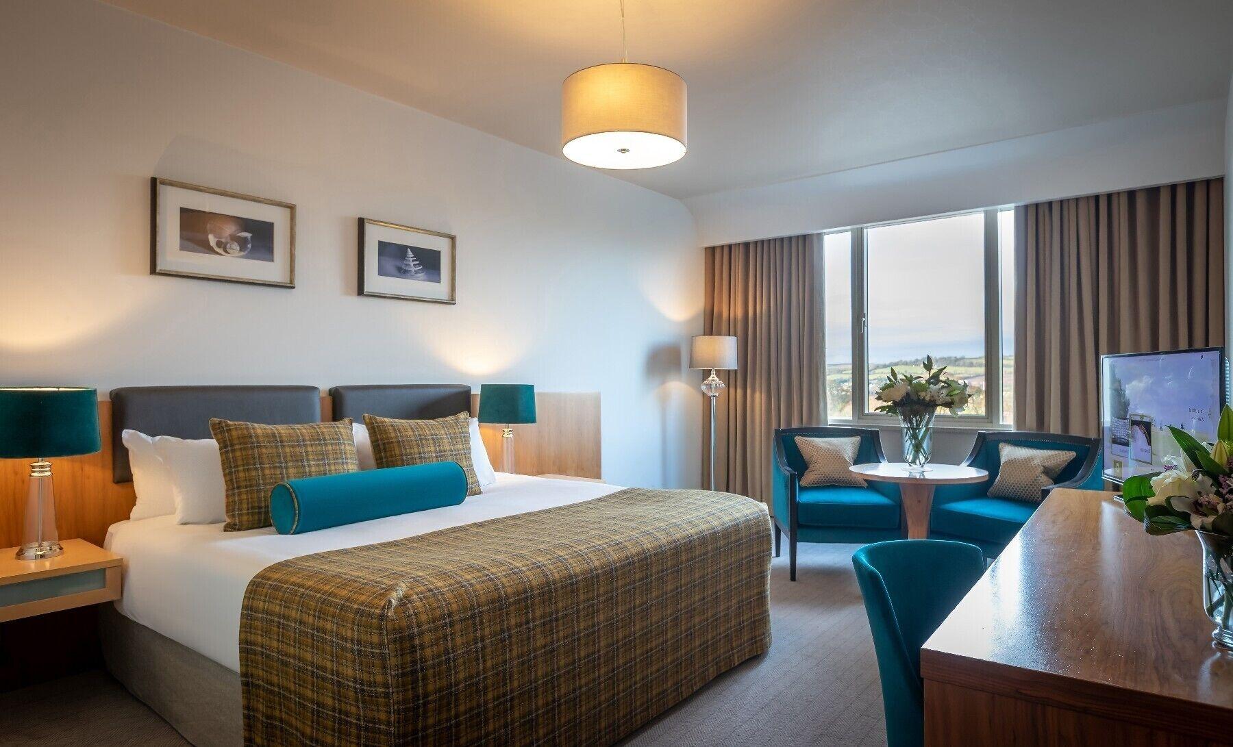 福塔岛Spa酒店 Fota 外观 照片 A room at the hotel