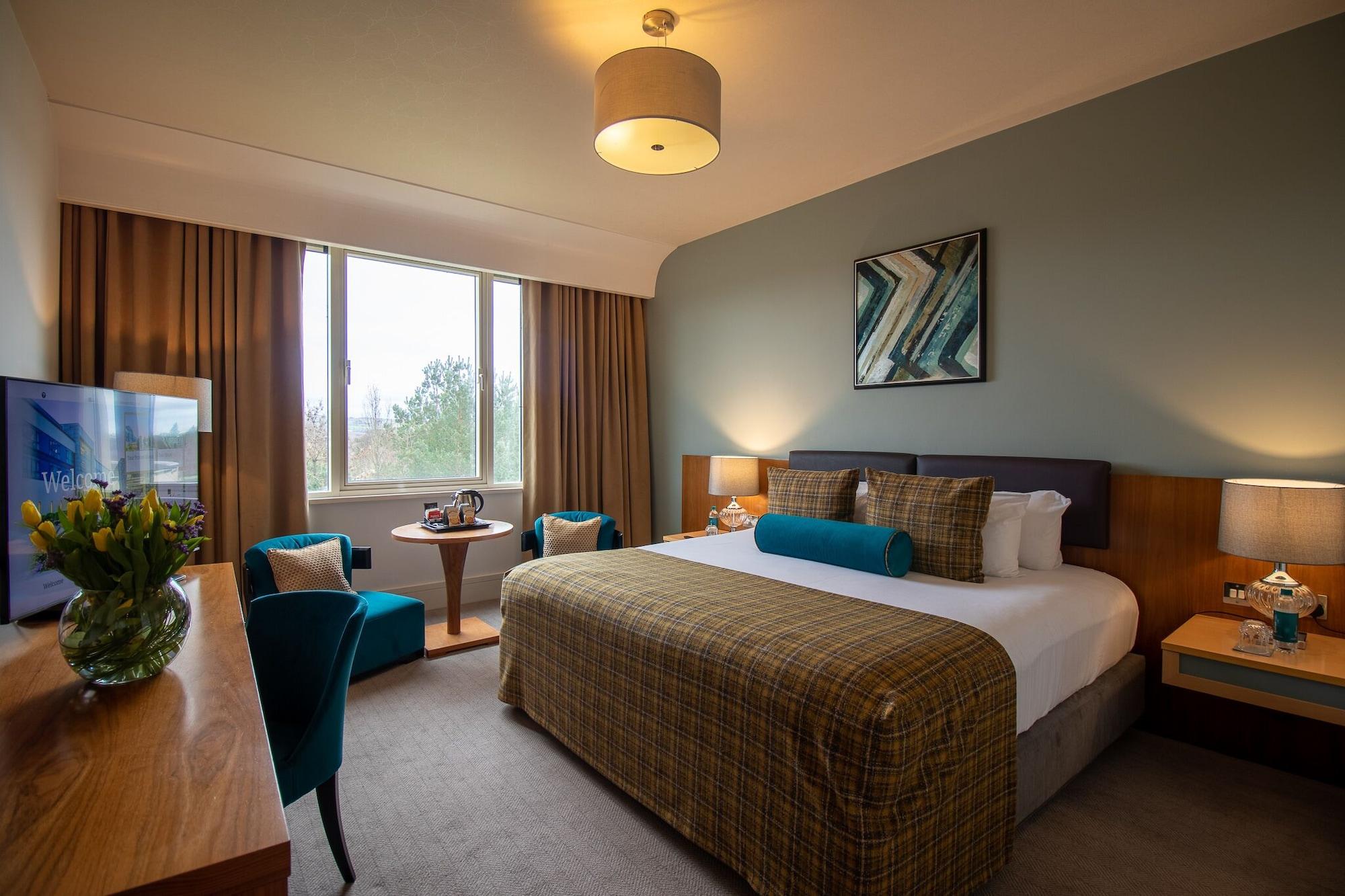 福塔岛Spa酒店 Fota 外观 照片 A bedroom at the hotel
