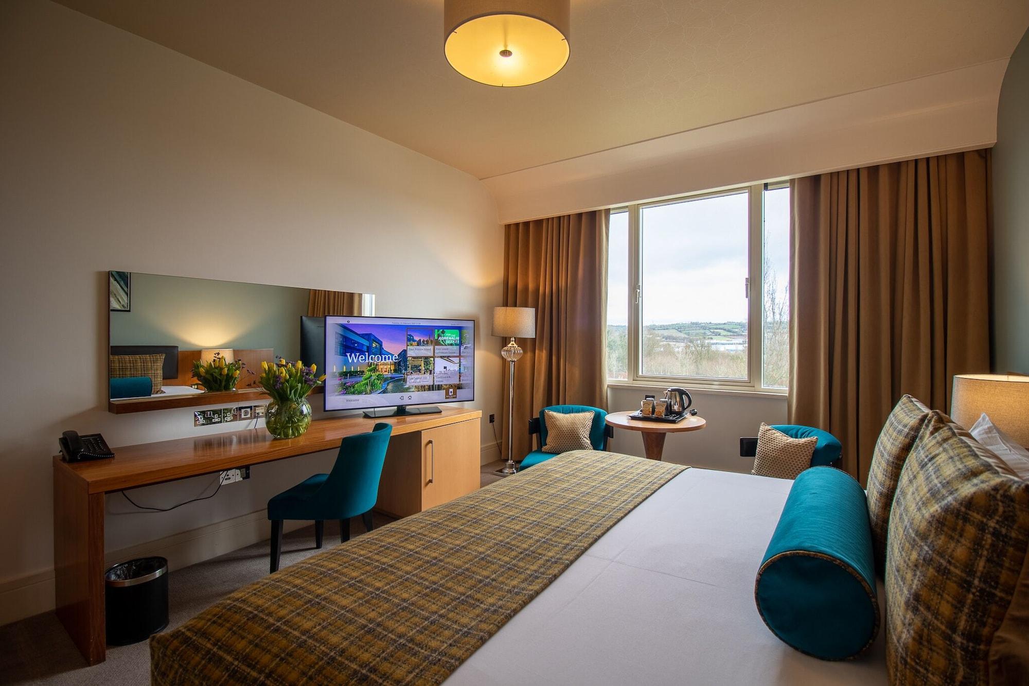 福塔岛Spa酒店 Fota 外观 照片 A room at the hotel