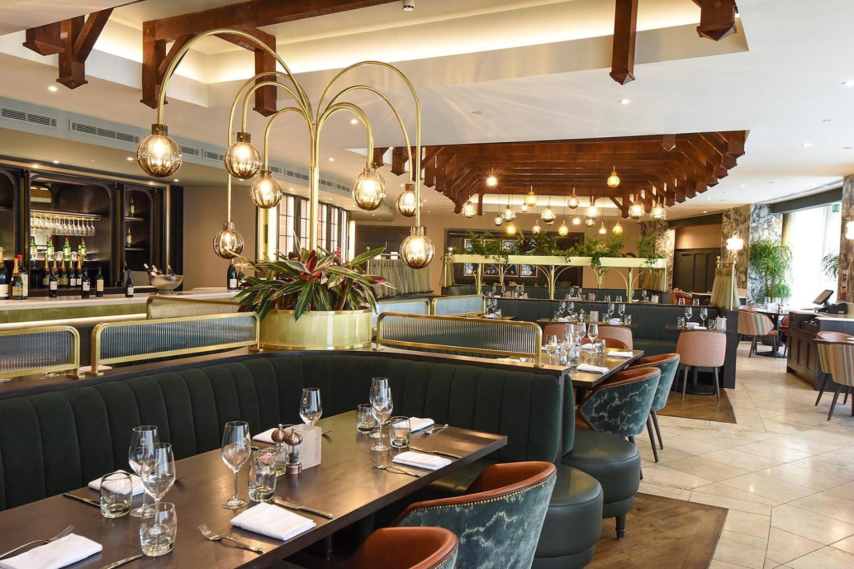 福塔岛Spa酒店 Fota 外观 照片 Interior of the restaurant