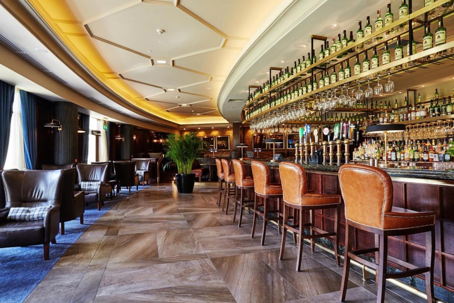 福塔岛Spa酒店 Fota 外观 照片 The bar at the 1903 Lounge