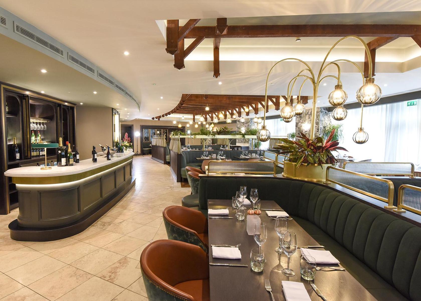 福塔岛Spa酒店 Fota 外观 照片 Interior of the restaurant