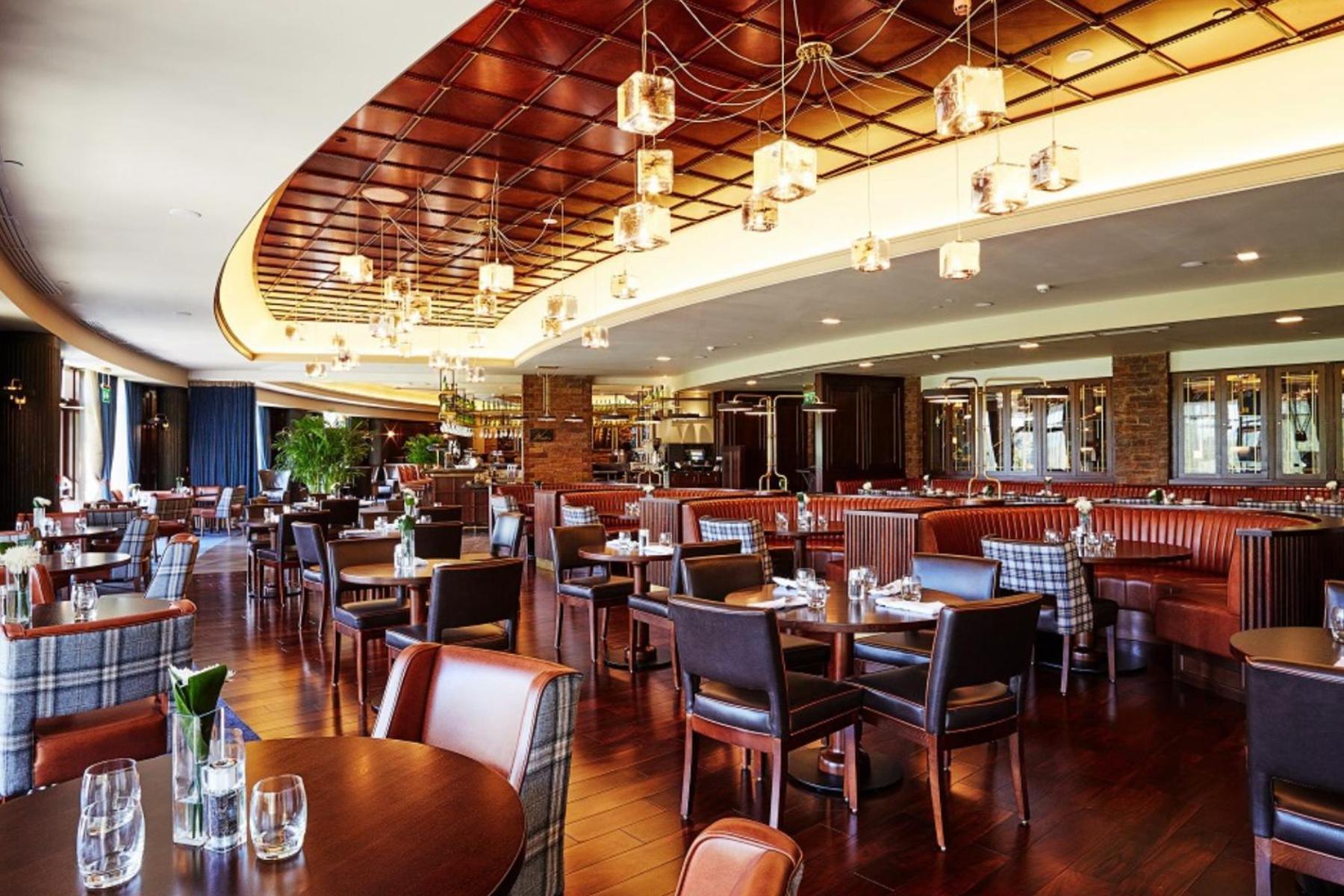 福塔岛Spa酒店 Fota 外观 照片 The interior of the restaurant