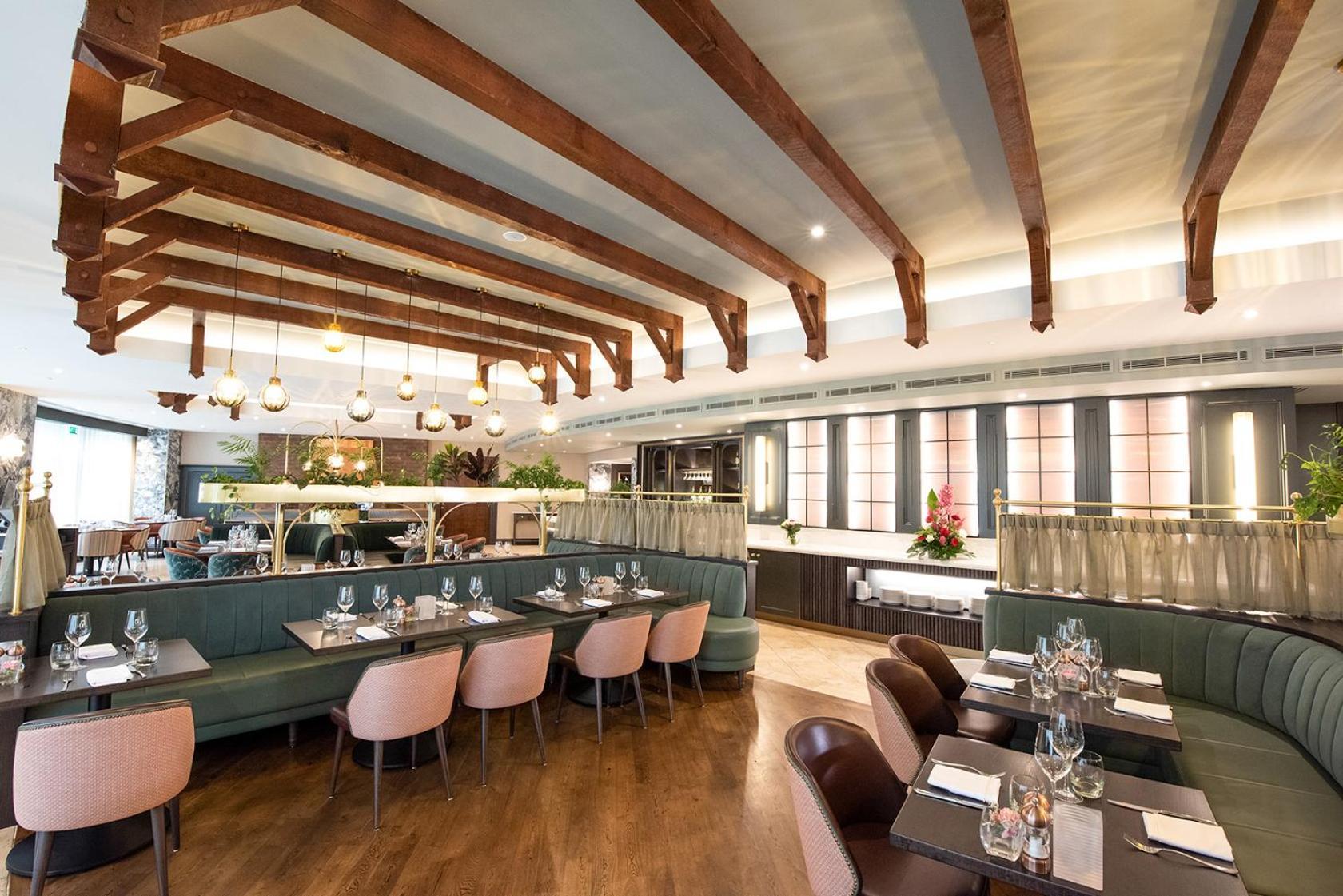 福塔岛Spa酒店 Fota 外观 照片 Interior of the restaurant