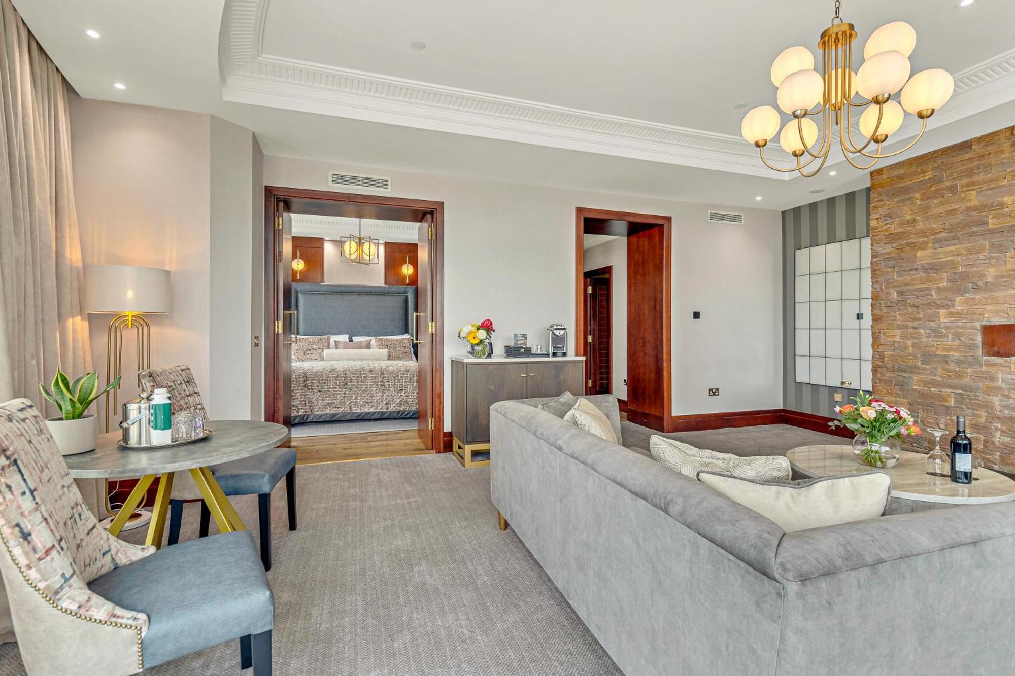 福塔岛Spa酒店 Fota 外观 照片 A suite at the hotel