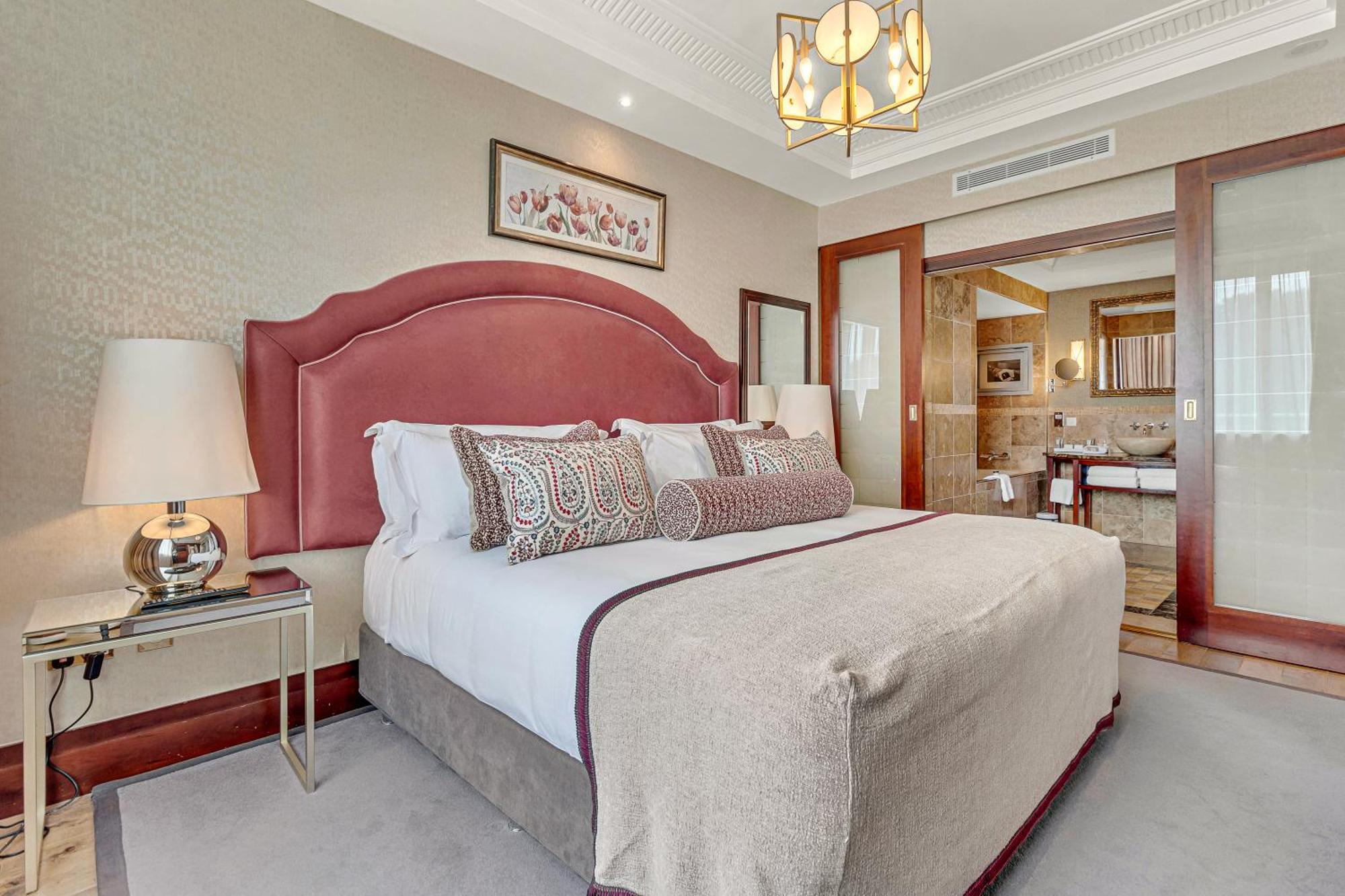福塔岛Spa酒店 Fota 外观 照片 A bedroom at the hotel