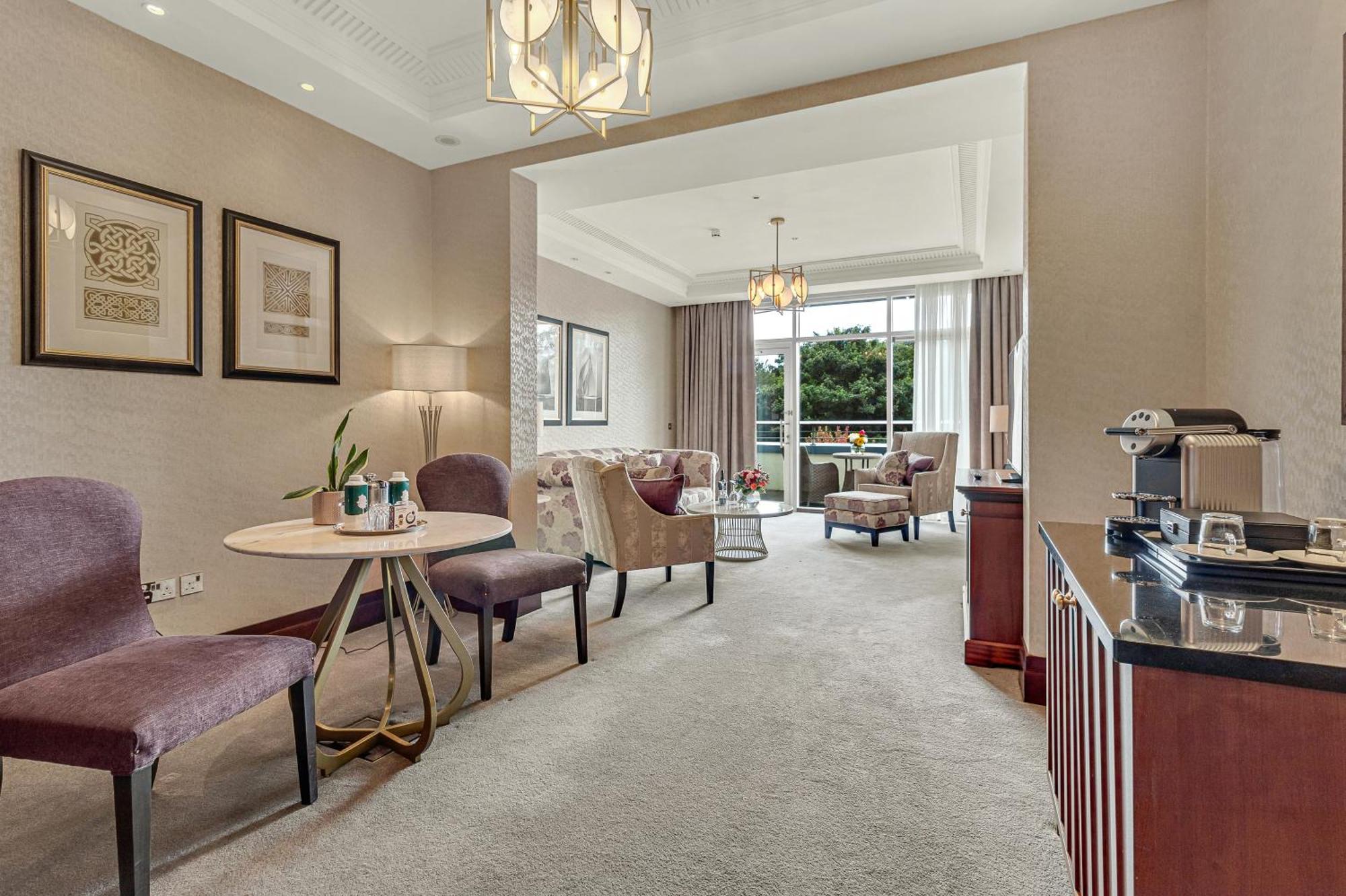 福塔岛Spa酒店 Fota 外观 照片 The Drawing Room at The Connaught