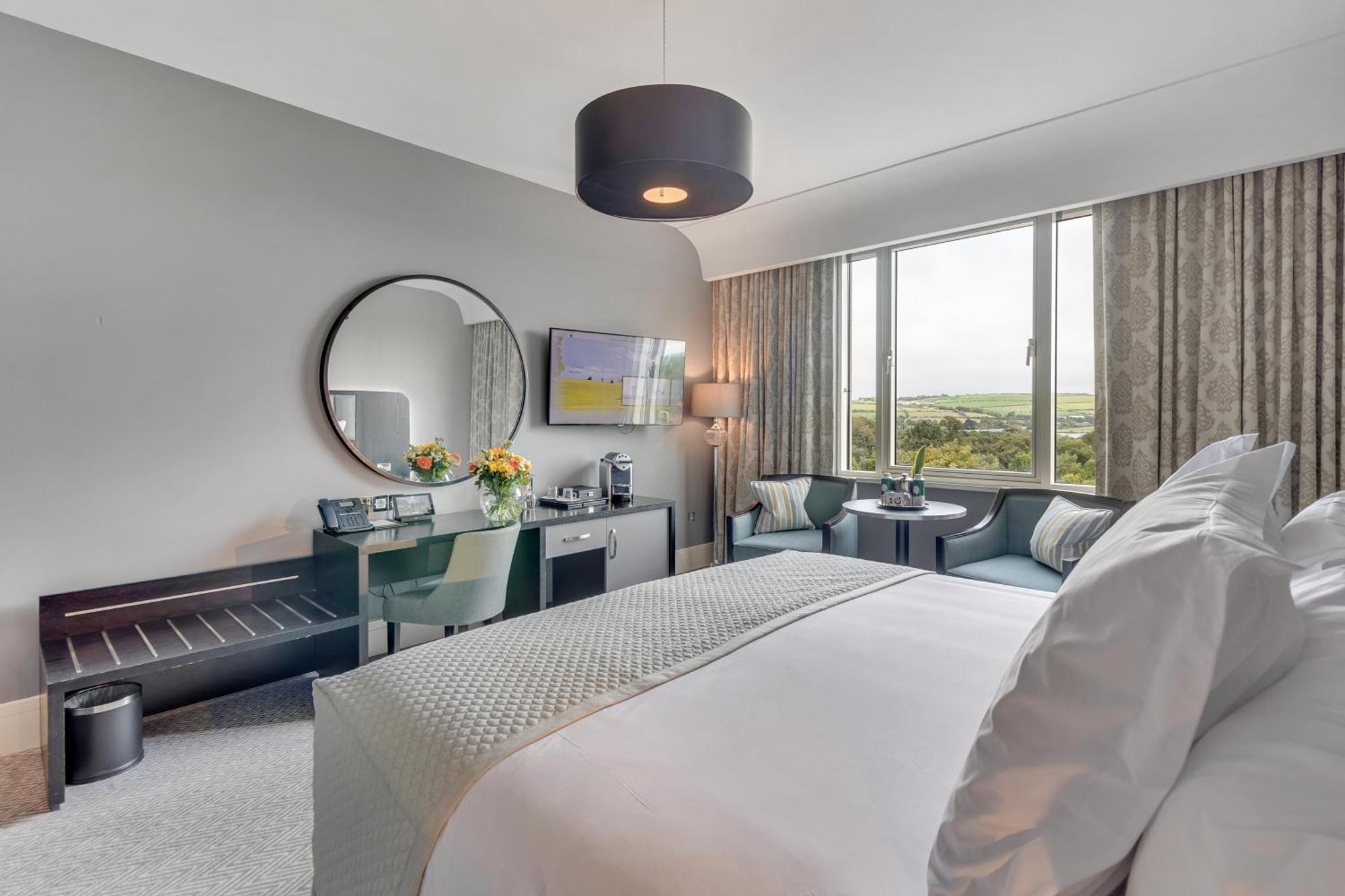 福塔岛Spa酒店 Fota 外观 照片 A room at the hotel