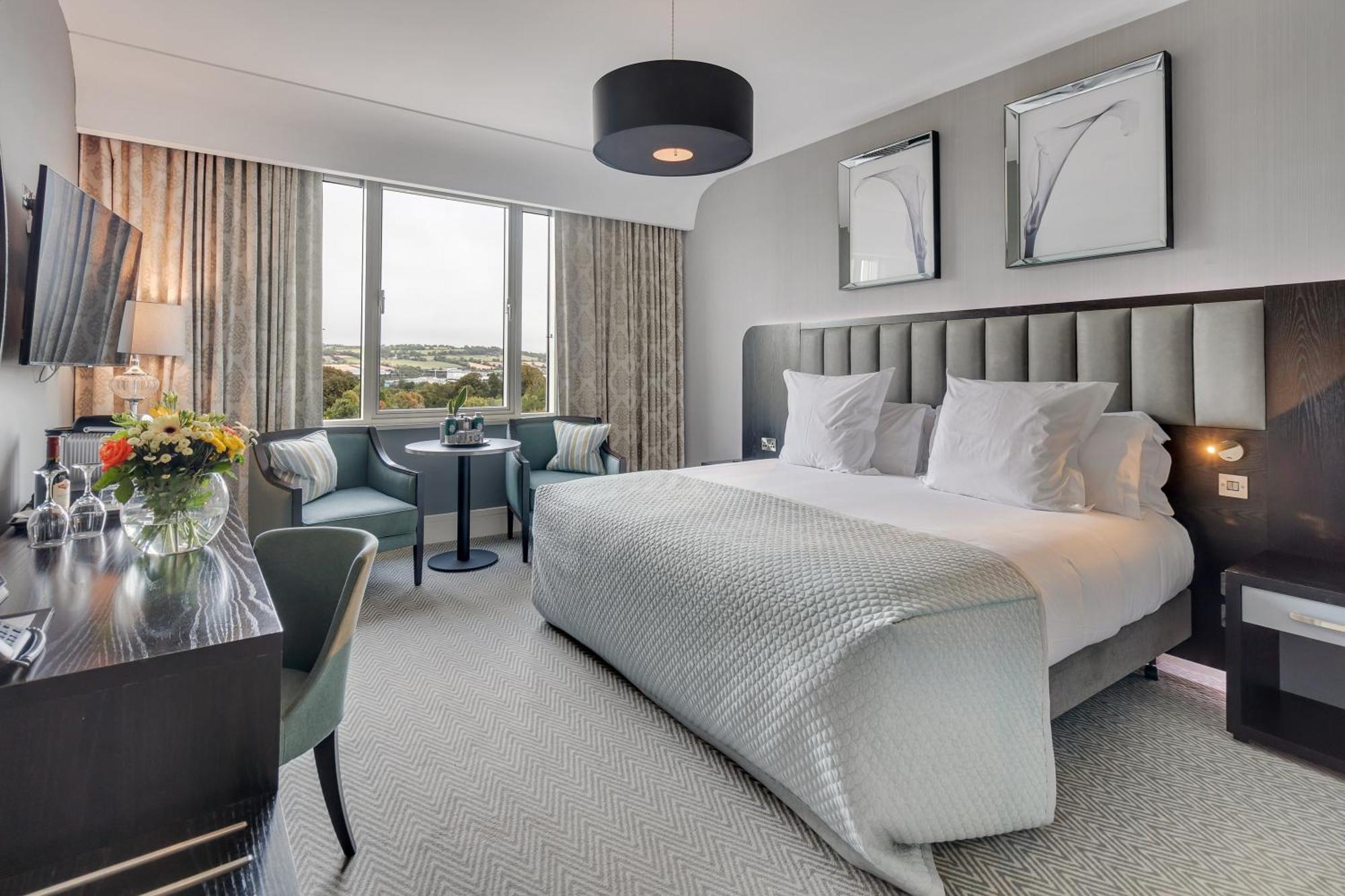 福塔岛Spa酒店 Fota 外观 照片 A room at the hotel