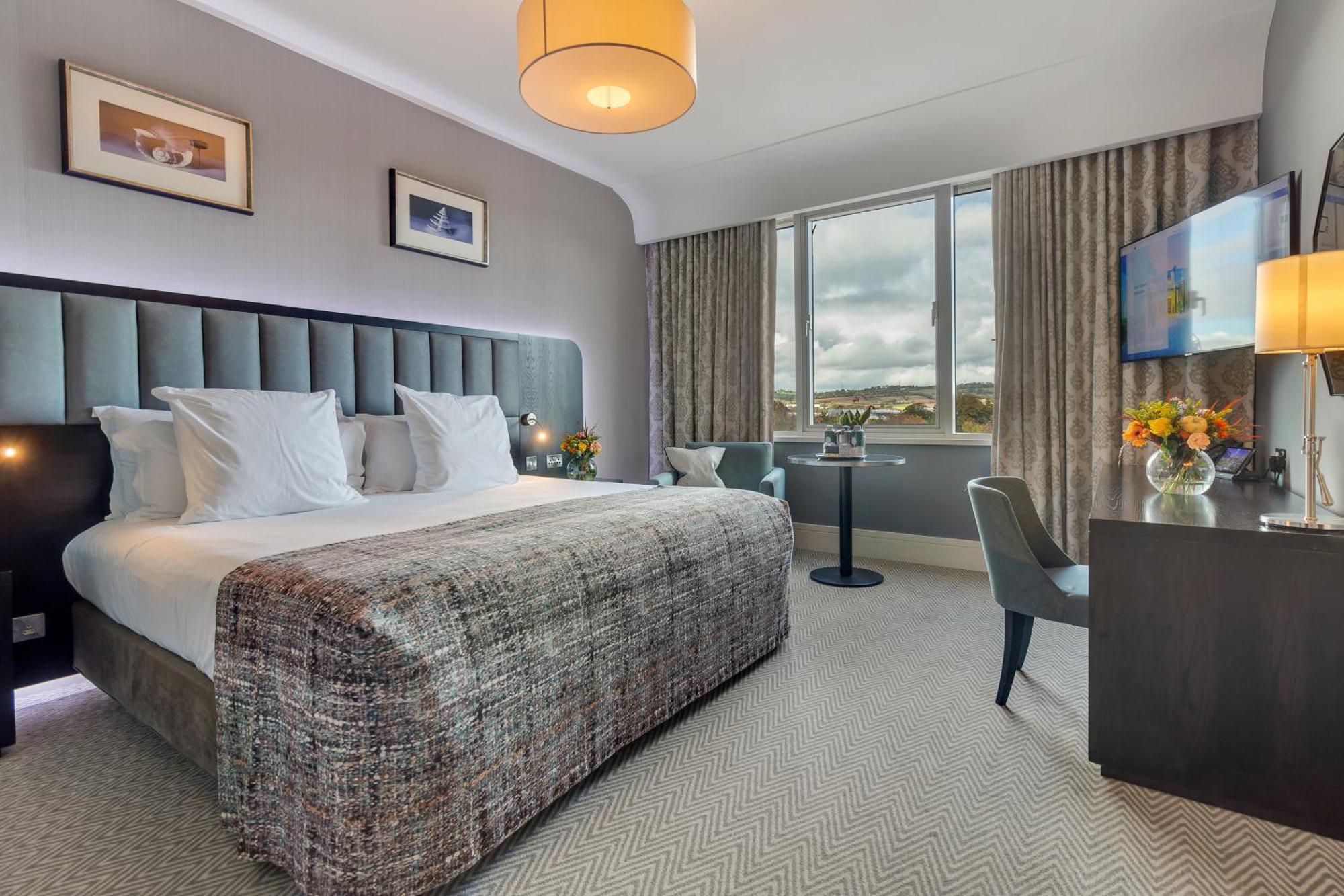 福塔岛Spa酒店 Fota 外观 照片 A room at the hotel