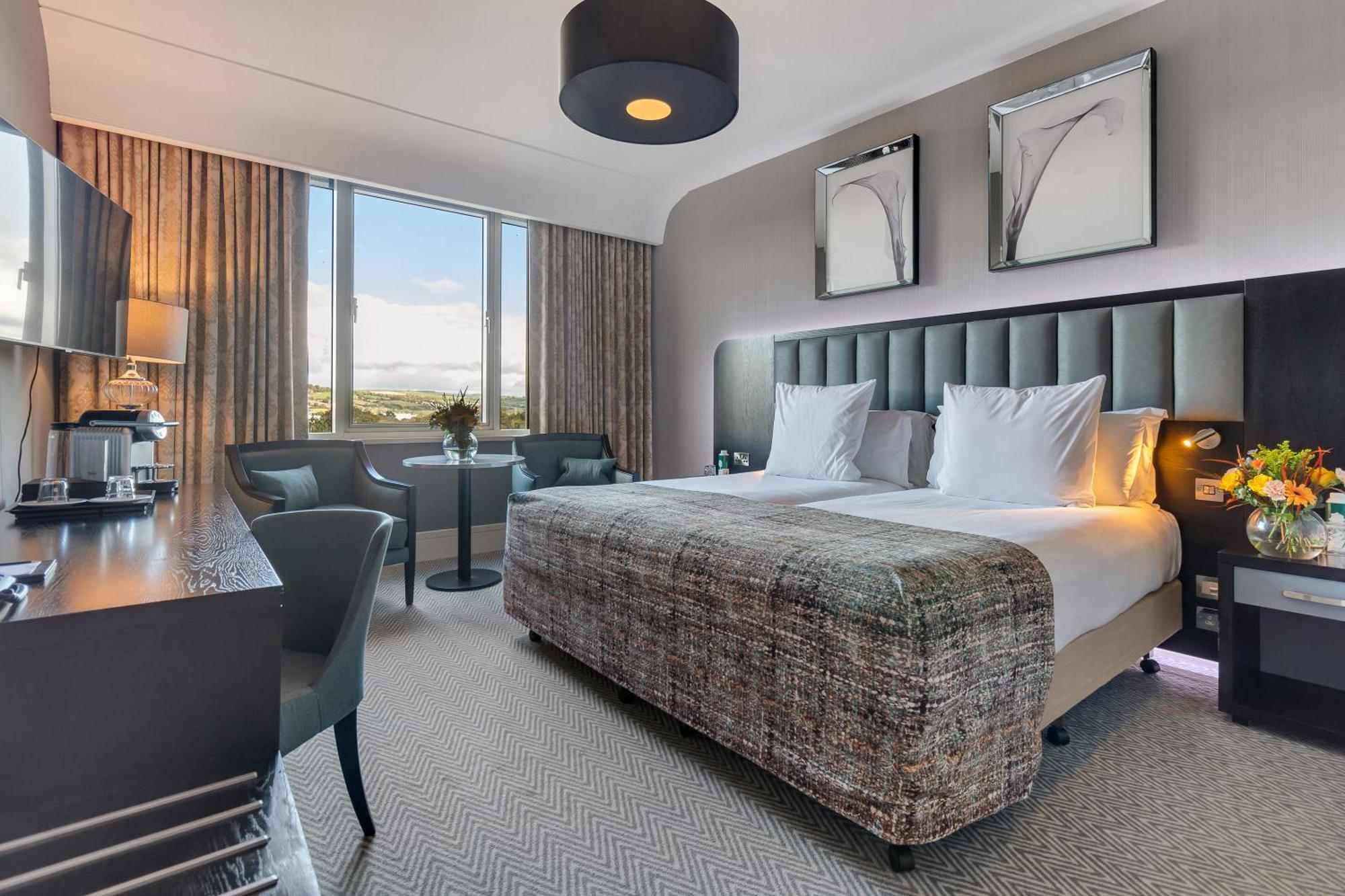 福塔岛Spa酒店 Fota 外观 照片 A room at the InterContinental Dublin