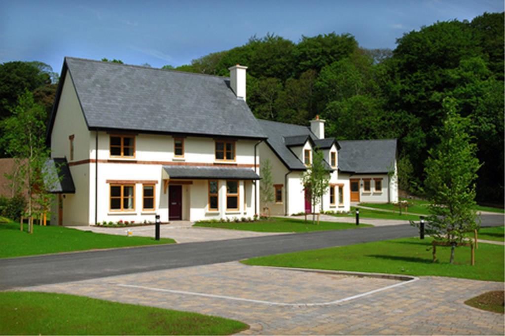福塔岛Spa酒店 Fota 外观 照片 Modern houses in the village
