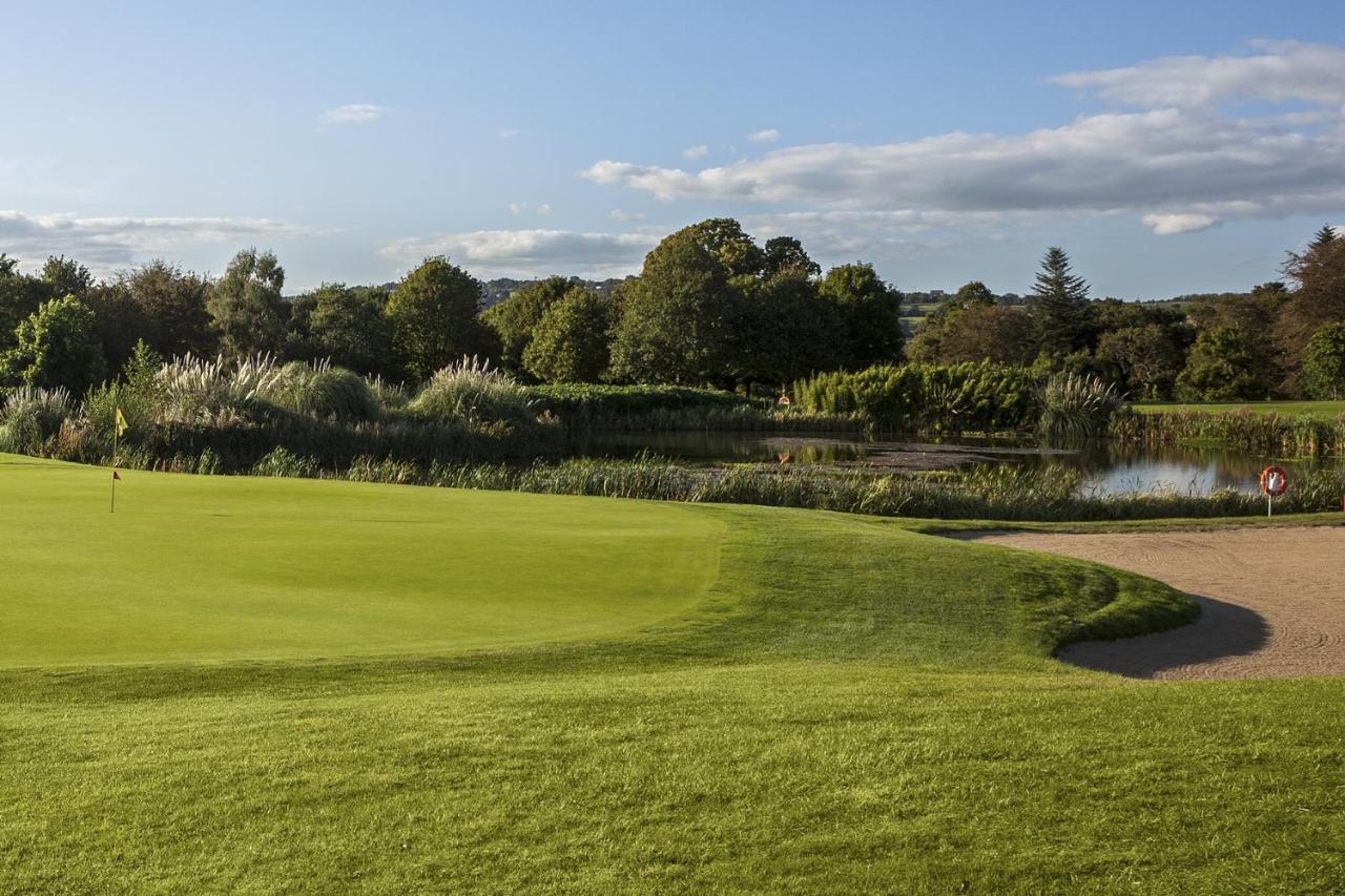 福塔岛Spa酒店 Fota 外观 照片 The 18th green