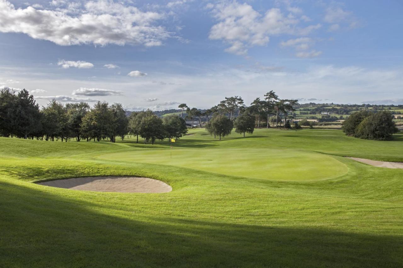 福塔岛Spa酒店 Fota 外观 照片 The 18th green