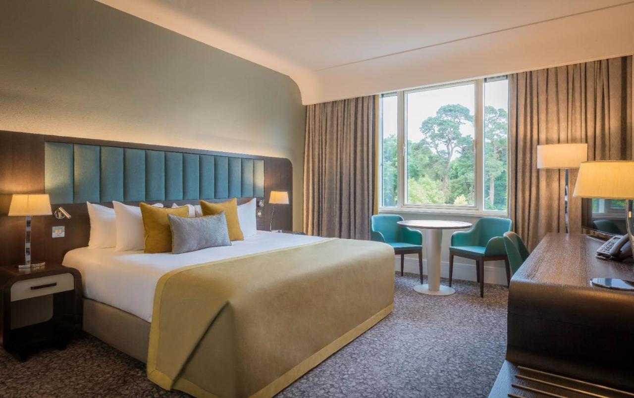 福塔岛Spa酒店 Fota 外观 照片 A bedroom at the hotel